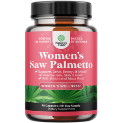 Women's Saw Palmetto 500mg per serving