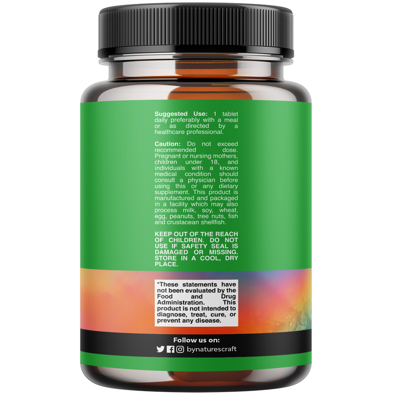 Zinc 50mg per serving