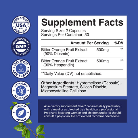 Diosmin & Hesperidin