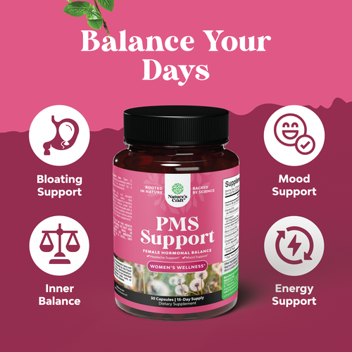 PMS Support - 30 Capsules