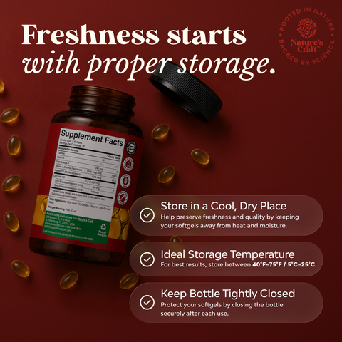 Cod Liver Oil 1000mg per serving