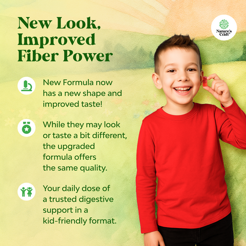 Kids Fiber Gummies