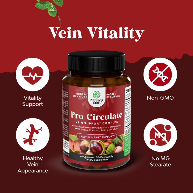 Pro-Circulate Vein Support Complex