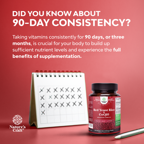 Red Yeast Rice + CoQ10 1200mg per serving
