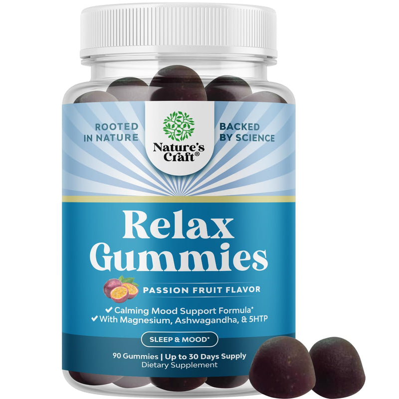 Relax Stress Gummies