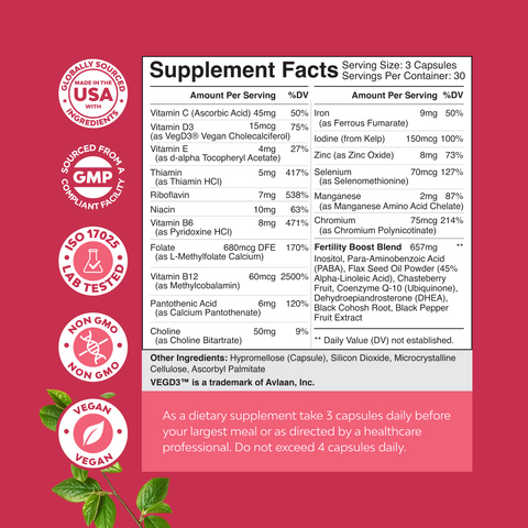 Female Fertility Support