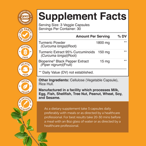 Turmeric Curcumin