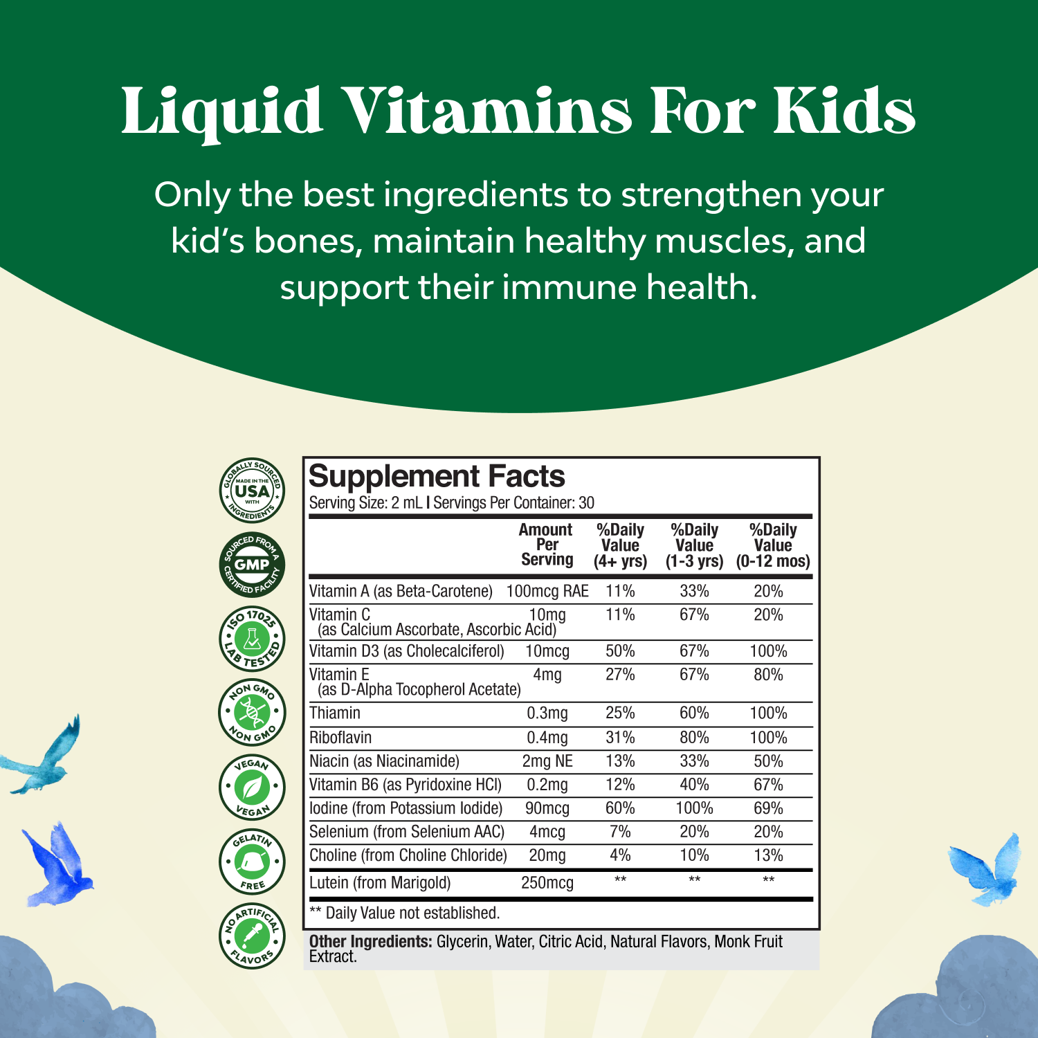 Kids Multivitamins