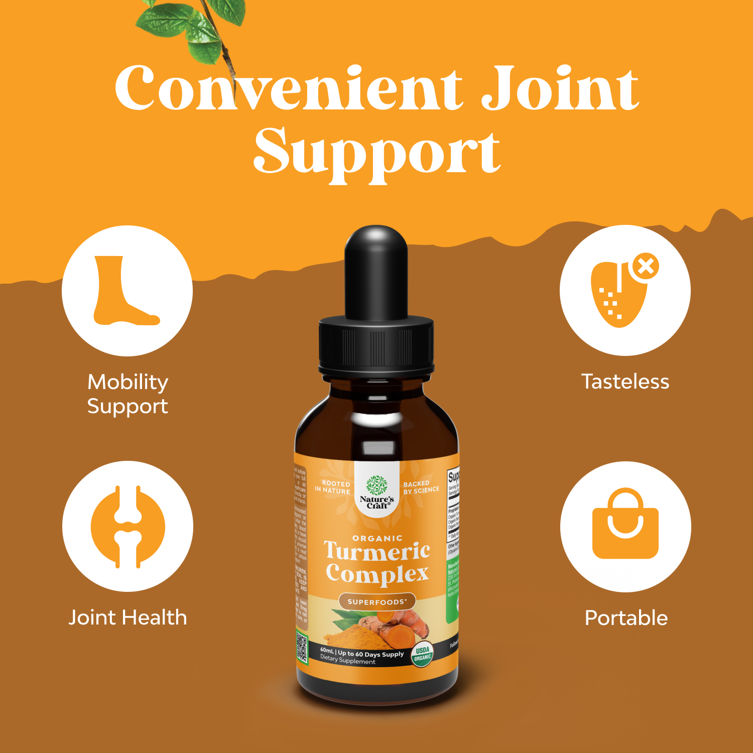 Organic Turmeric Complex