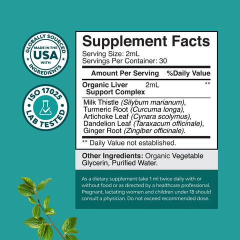 Deep Cleanse Liver Drops