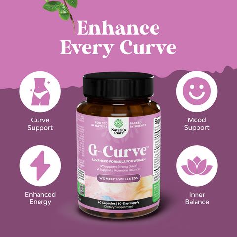 G-Curve Fórmula Avanzada para Mujeres - 60ct