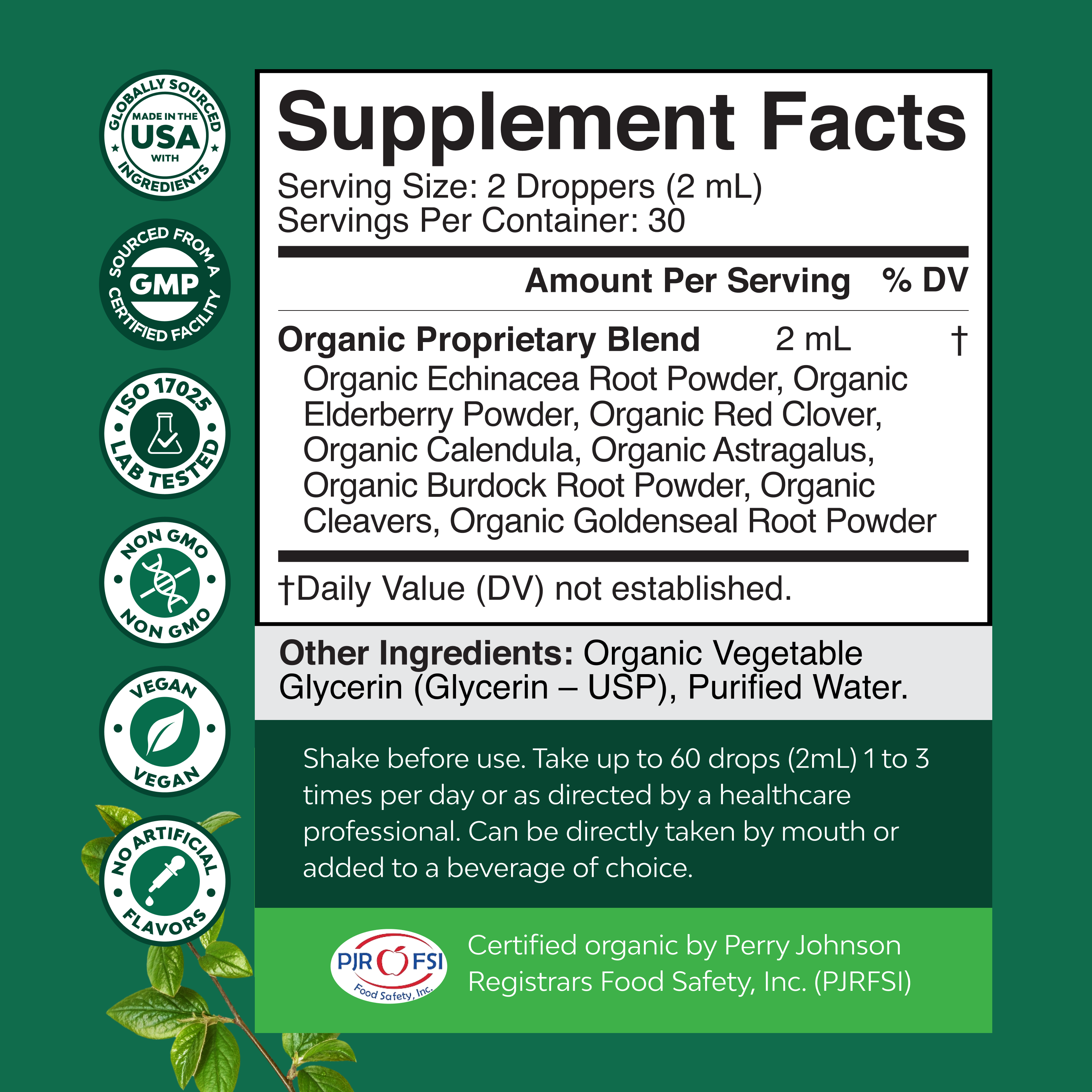 Organic Lymphatic Support