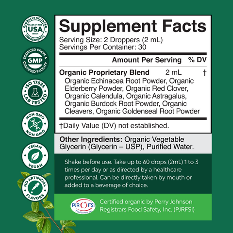 Organic Lymphatic Support