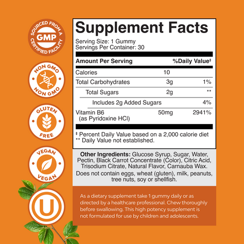Vitamin B6 Gummies