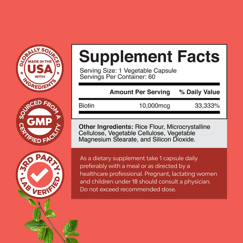 Biotin Supplement