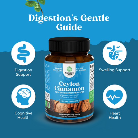 Ceylon Cinnamon 1000mg per serving