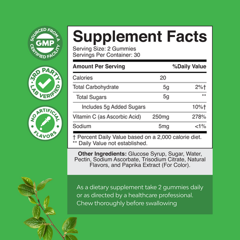 Vitamin C Gummies