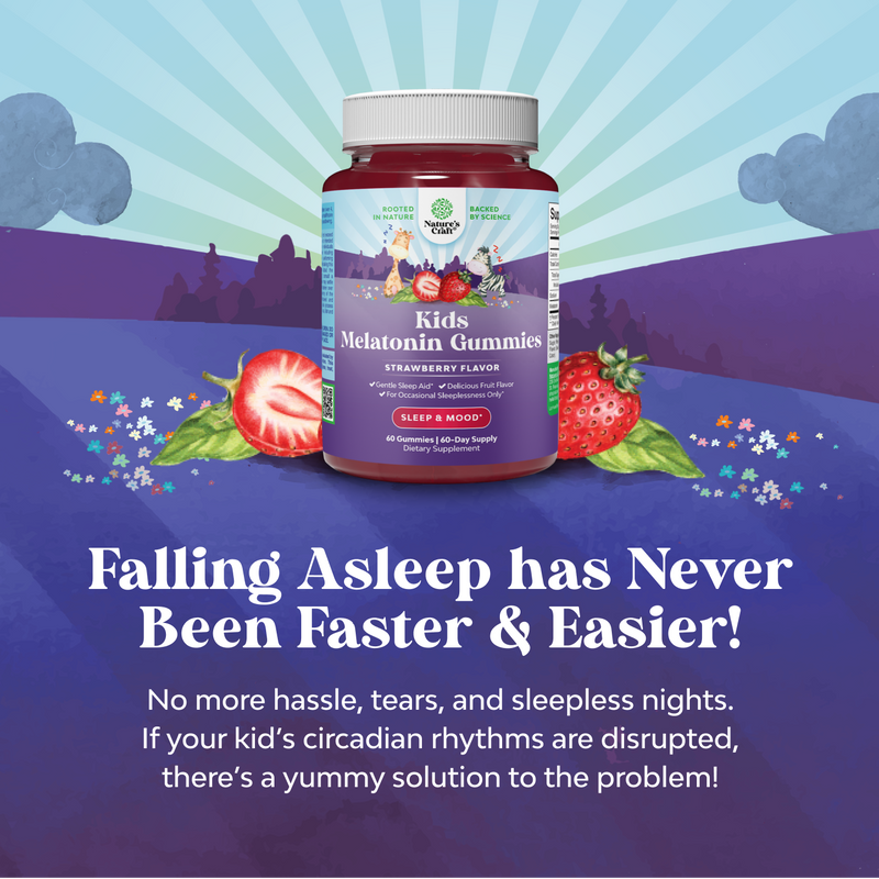 Kids Melatonin Gummies