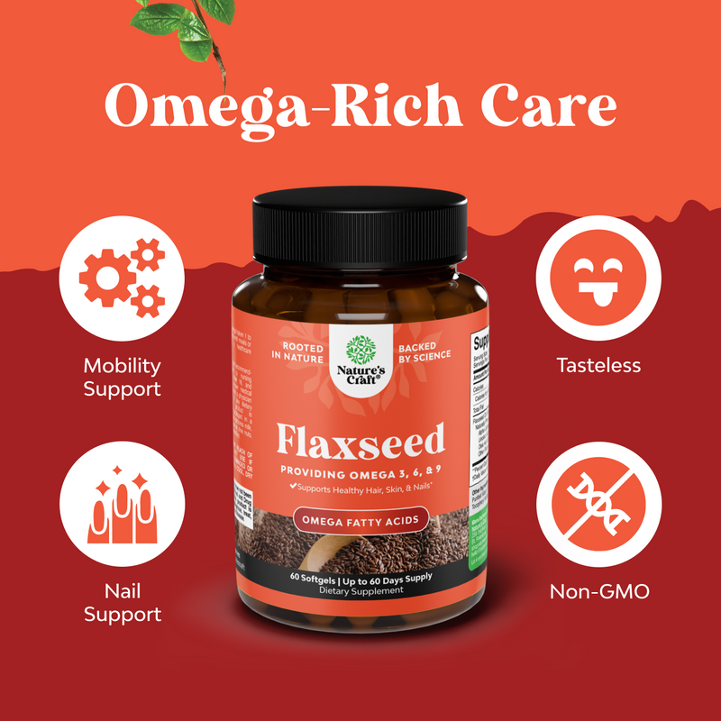 Flaxseed 1000mg per serving