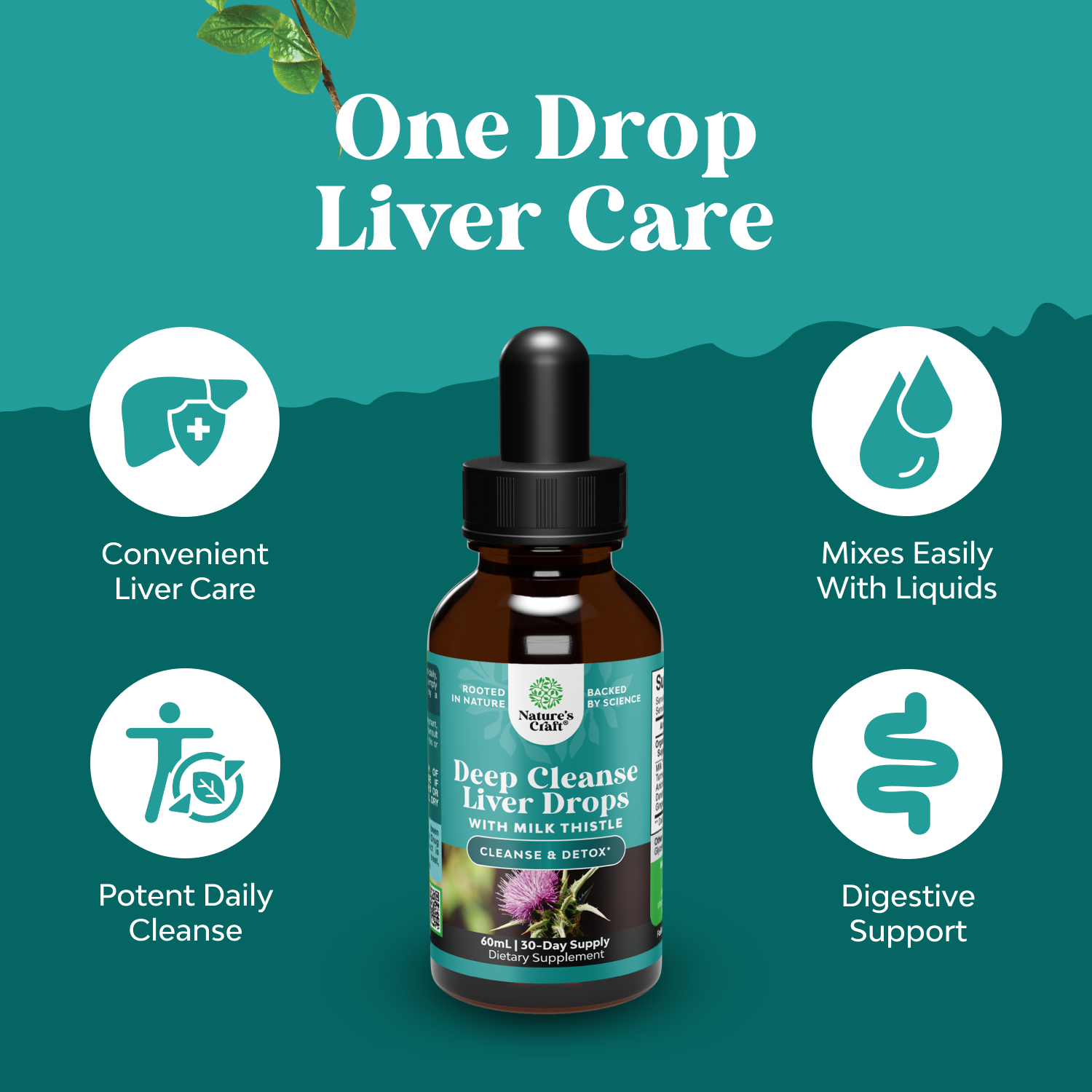 Deep Cleanse Liver Drops