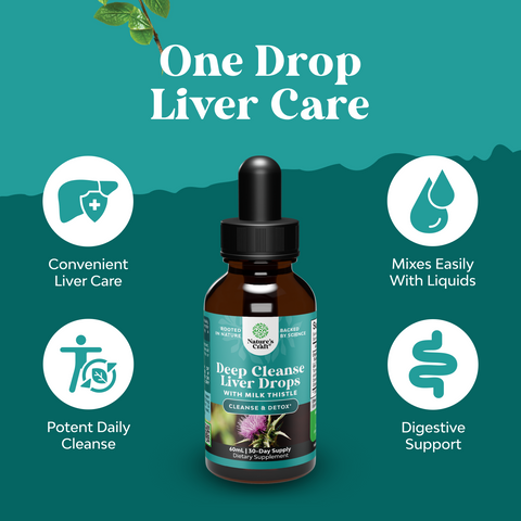 Deep Cleanse Liver Drops