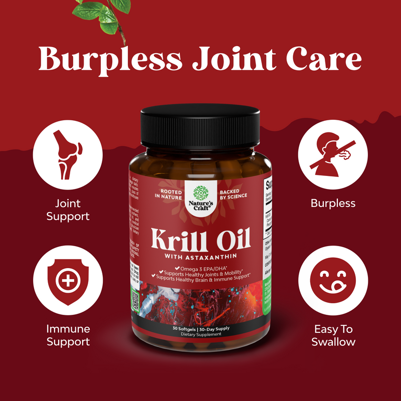 Krill Oil with Astaxanthin