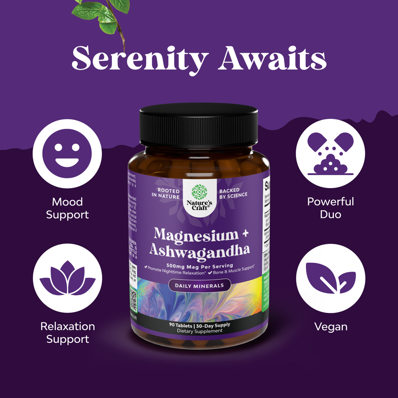 Magnesium + Ashwagandha