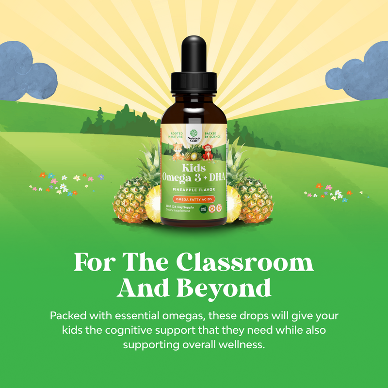 Kids Omega 3 + DHA