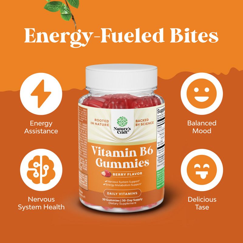 Vitamin B6 Gummies