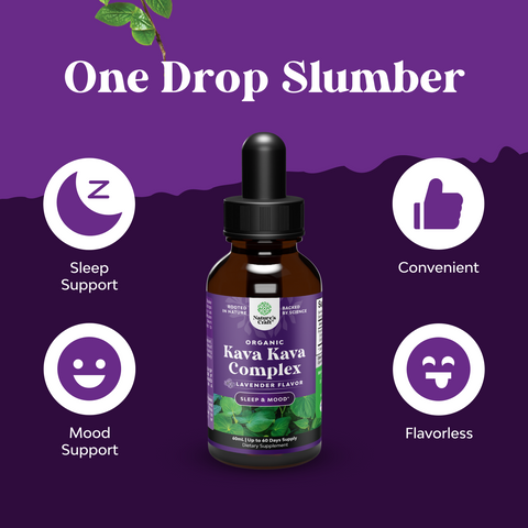 Kava Kava Complex - 100% Organic  1ml per serving