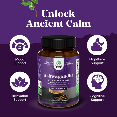 Ashwagandha 1300mg per serving