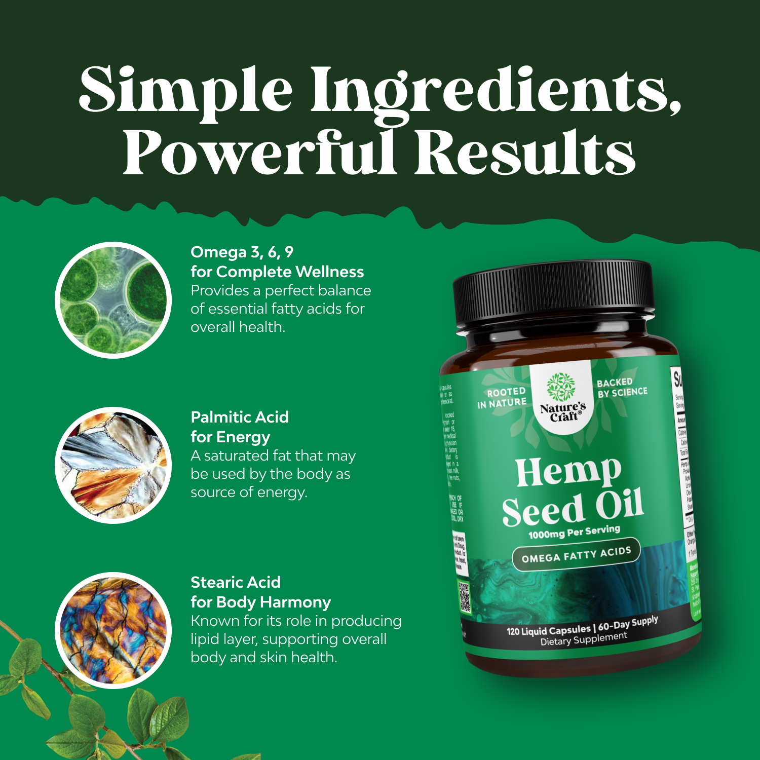 Hemp Seed Oil