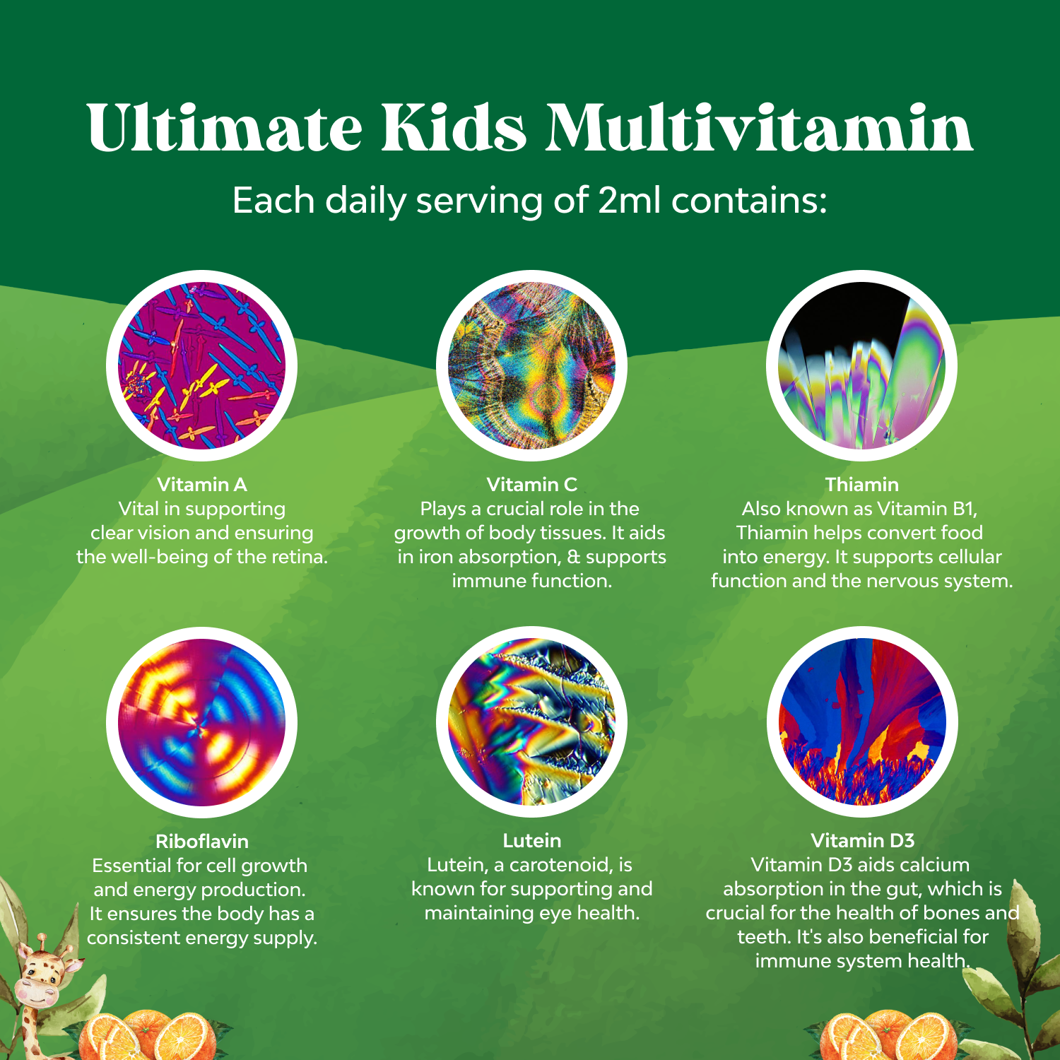 Kids Multivitamins