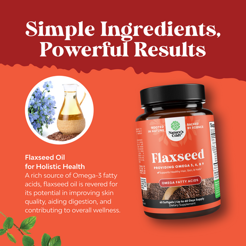 Flaxseed 1000mg per serving