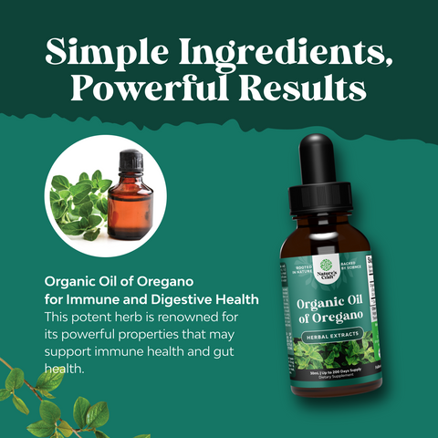 Organic Oil of Oregano Drops