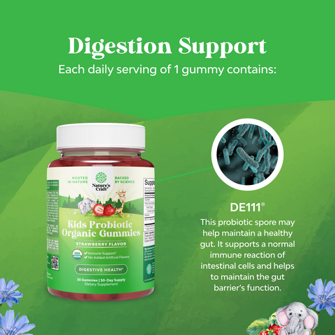 Kids Organic Probiotic Gummies
