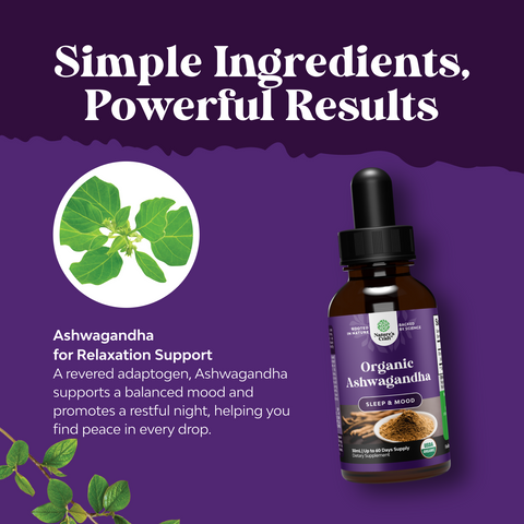 Organic Ashwagandha Drops