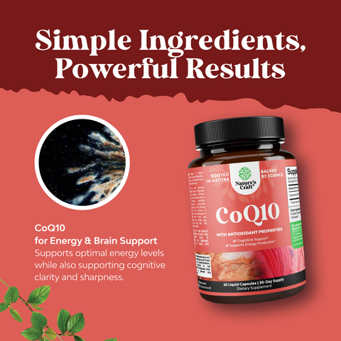 CoQ10 200mg per serving