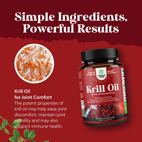 Krill Oil with Astaxanthin