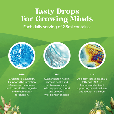 Kids Omega 3 + DHA