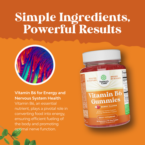 Vitamin B6 Gummies