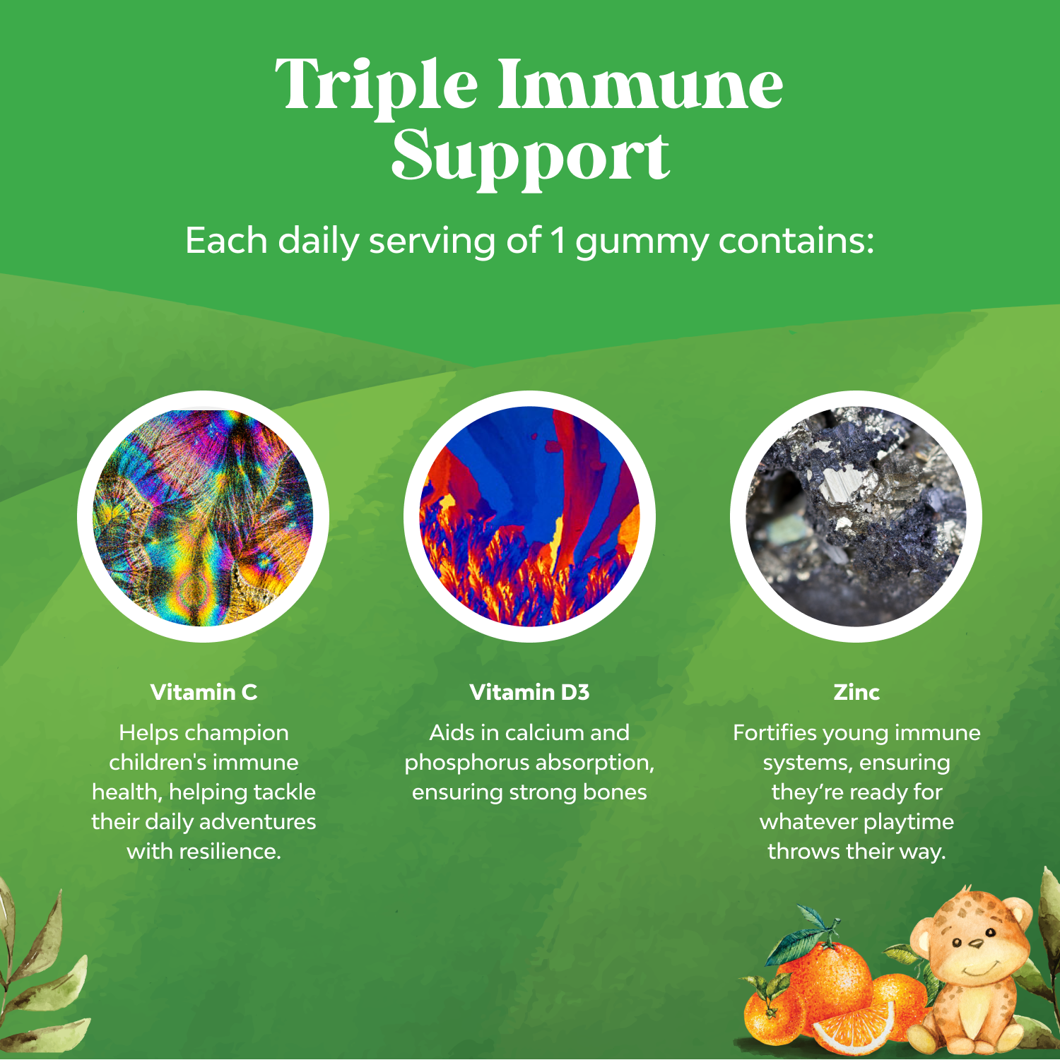 Kids 3X Immunity Gummies