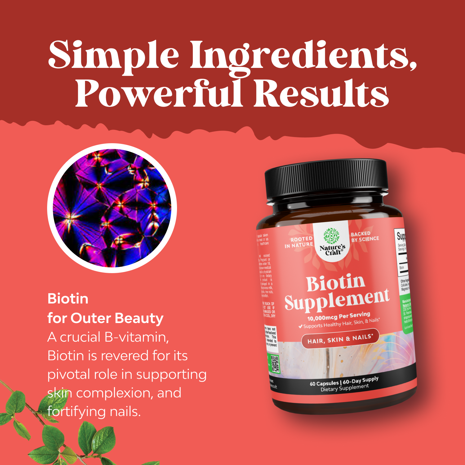 Biotin Supplement