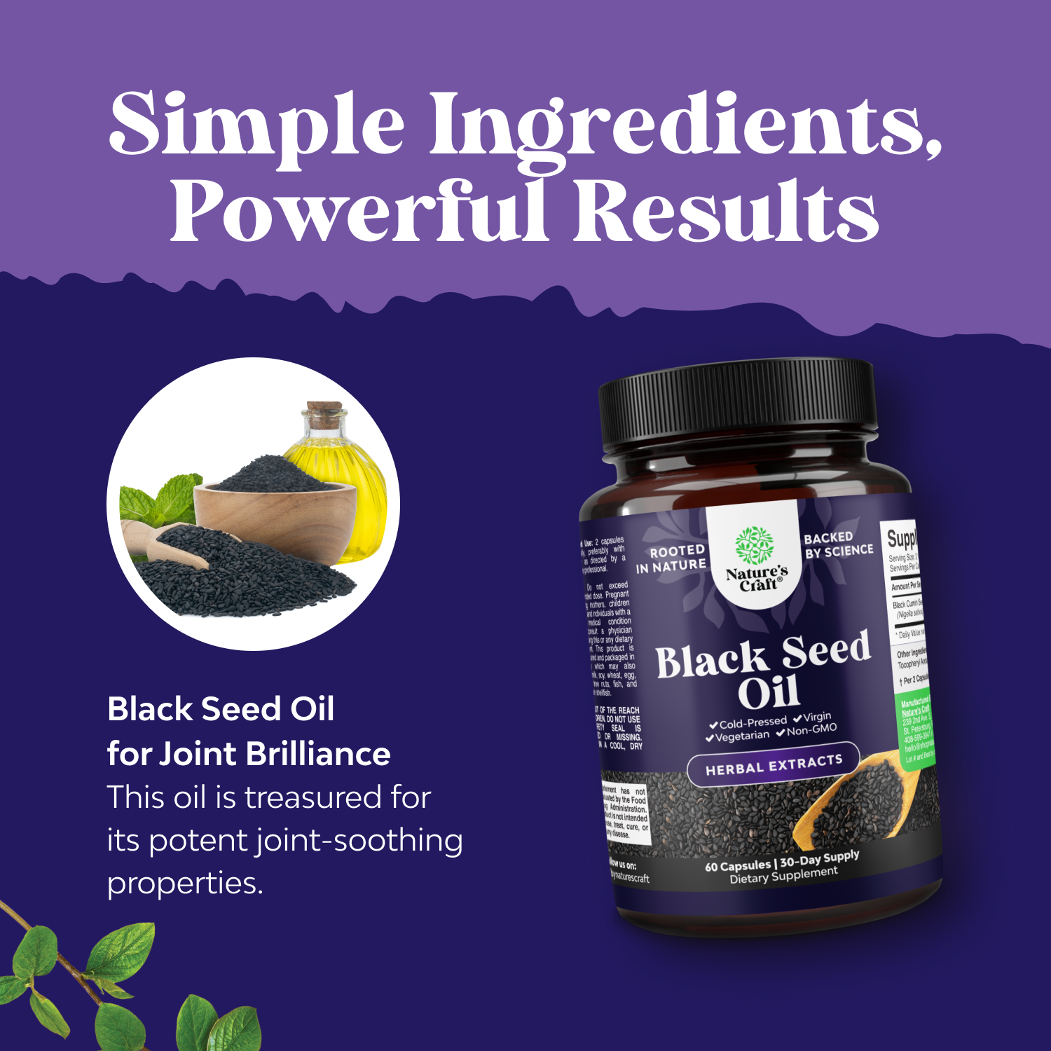 Black Seed Oil