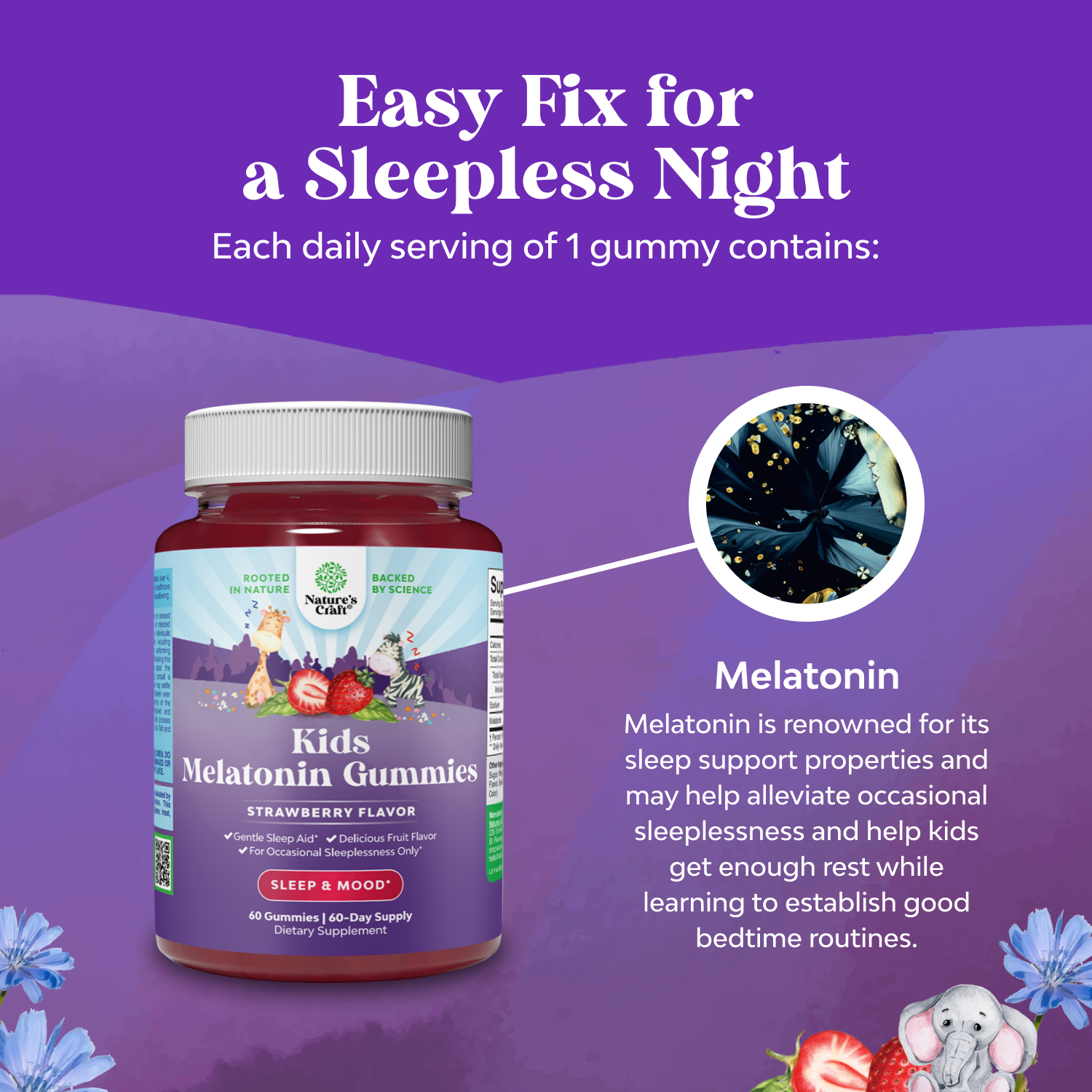 Kids Melatonin Gummies