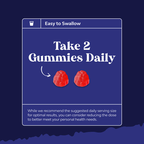 Melatonin Gummies 5mg per serving