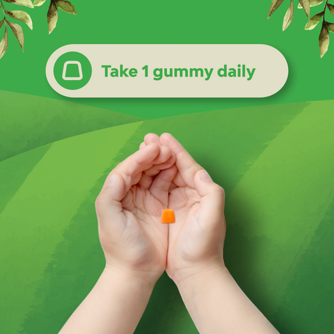 Kids Vitamin D3 Gummies 1000IU per serving