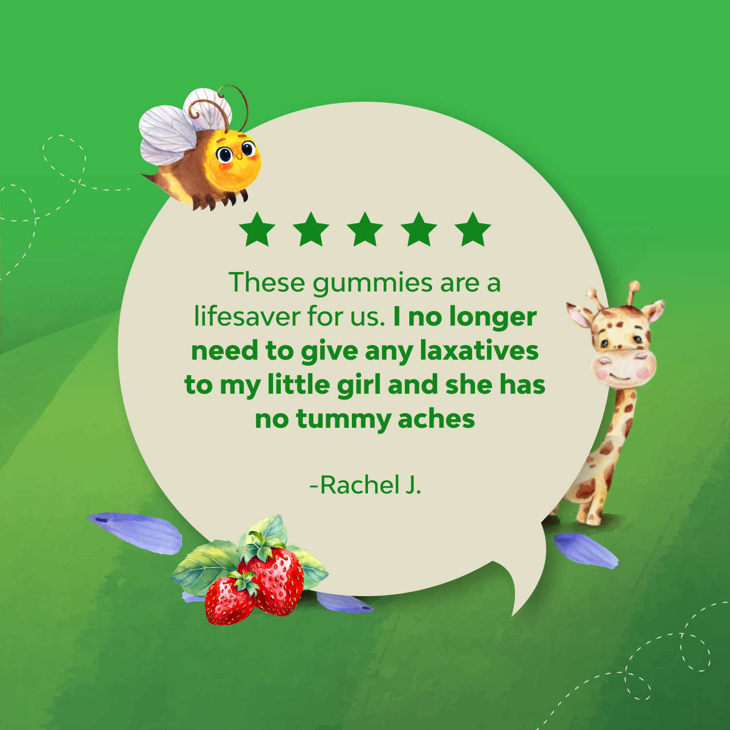 Kids Organic Probiotic Gummies