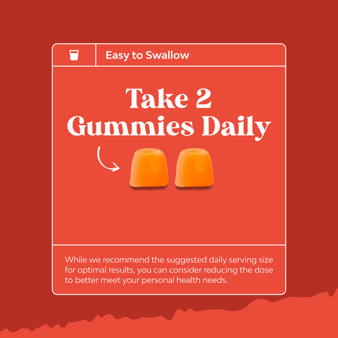 Vitamin D3 Gummies 2000IU per serving
