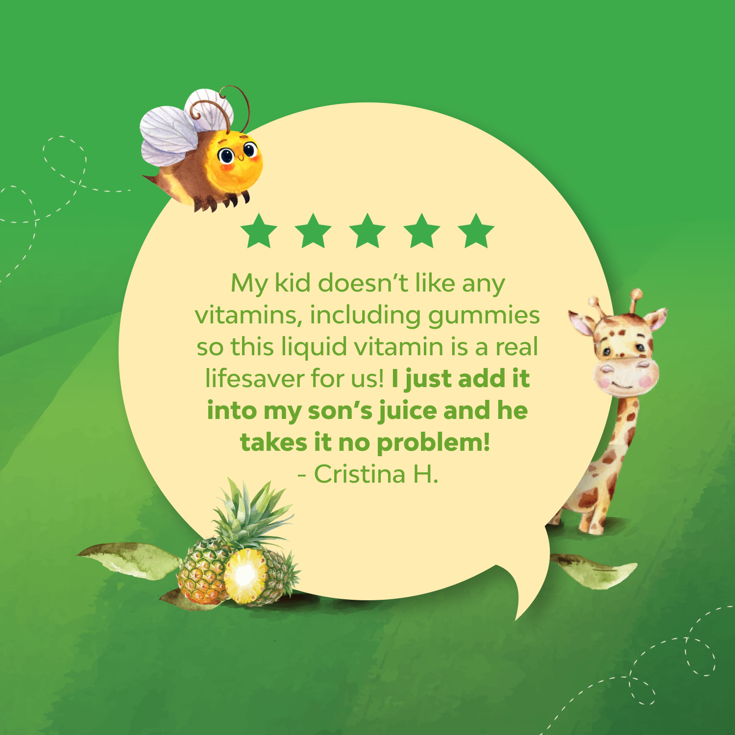 Kids Omega 3 + DHA